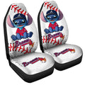 Atlanta Braves Car Seat Covers Stitch Theme Collection - Gearcarcover - 3