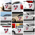 Atlanta Braves Car Sticker Custom Car Accessories - Gearcarcover - 2