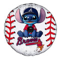 Atlanta Braves Spare Tire Covers Camera Hole Stitch Theme Collection - Gearcarcover - 4