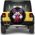 Atlanta Braves Spare Tire Covers Custom Car Accessories - Gearcarcover - 1