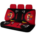 Atlanta Falcons Car Back Seat Covers Custom Car Accessories For Fans - Gearcarcover - 1