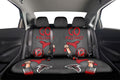 Atlanta Falcons Car Back Seat Covers Custom Car Accessories - Gearcarcover - 2