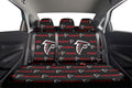 Atlanta Falcons Car Back Seat Covers Sporty Team Collection - Gearcarcover - 2