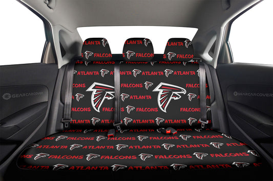 Atlanta Falcons Car Back Seat Covers Sporty Team Collection - Gearcarcover - 2