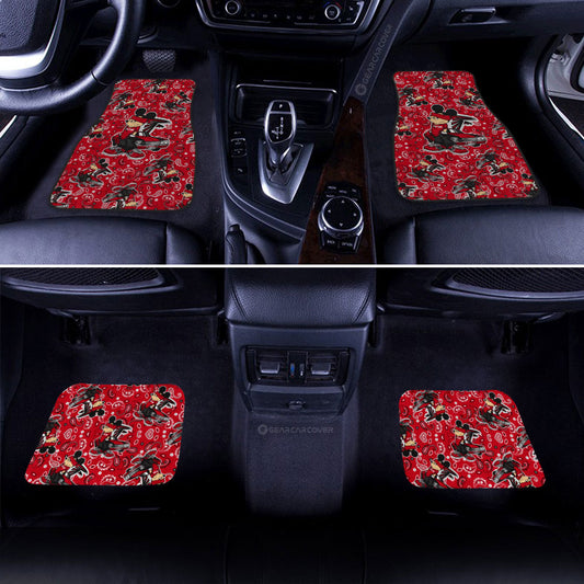 Atlanta Falcons Car Floor Mats Cartoon Theme Collection - Gearcarcover - 2