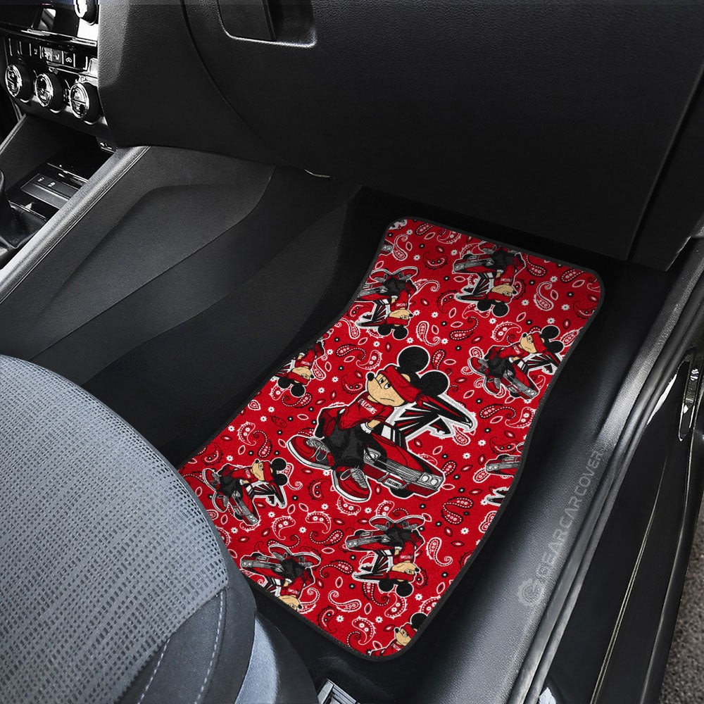 Atlanta Falcons Car Floor Mats Cartoon Theme Collection - Gearcarcover - 3