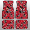 Atlanta Falcons Car Floor Mats Cartoon Theme Collection - Gearcarcover - 1