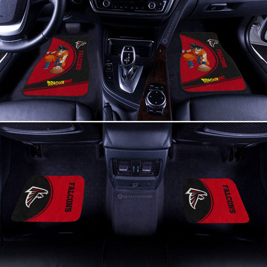 Atlanta Falcons Car Floor Mats Custom Car Accessories For Fans - Gearcarcover - 2