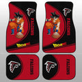 Atlanta Falcons Car Floor Mats Custom Car Accessories For Fans - Gearcarcover - 1