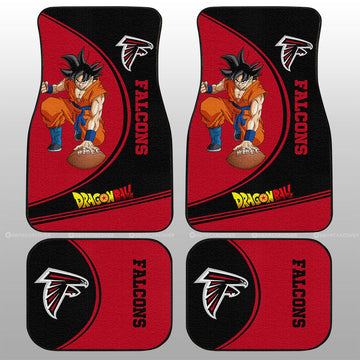 Atlanta Falcons Car Floor Mats Custom Car Accessories For Fans - Gearcarcover - 1