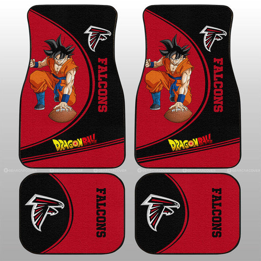 Atlanta Falcons Car Floor Mats Custom Car Accessories For Fans - Gearcarcover - 1