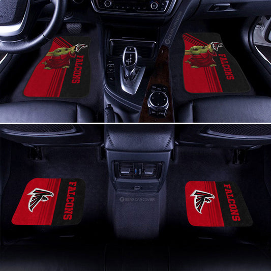 Atlanta Falcons Car Floor Mats Custom Car Accessories - Gearcarcover - 2