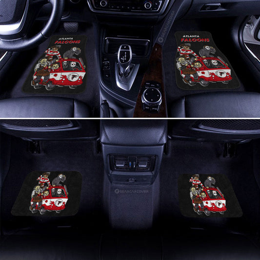 Atlanta Falcons Car Floor Mats Custom Car Accessories - Gearcarcover - 2