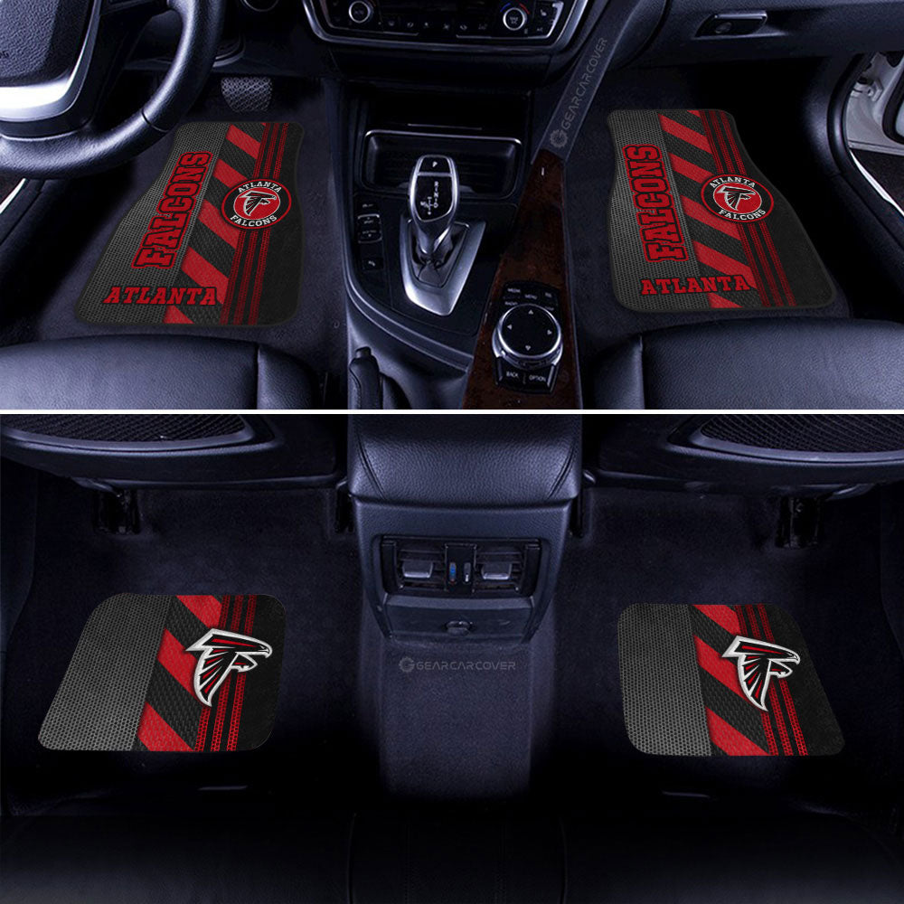 Atlanta Falcons Car Floor Mats Custom Car Accessories - Gearcarcover - 2