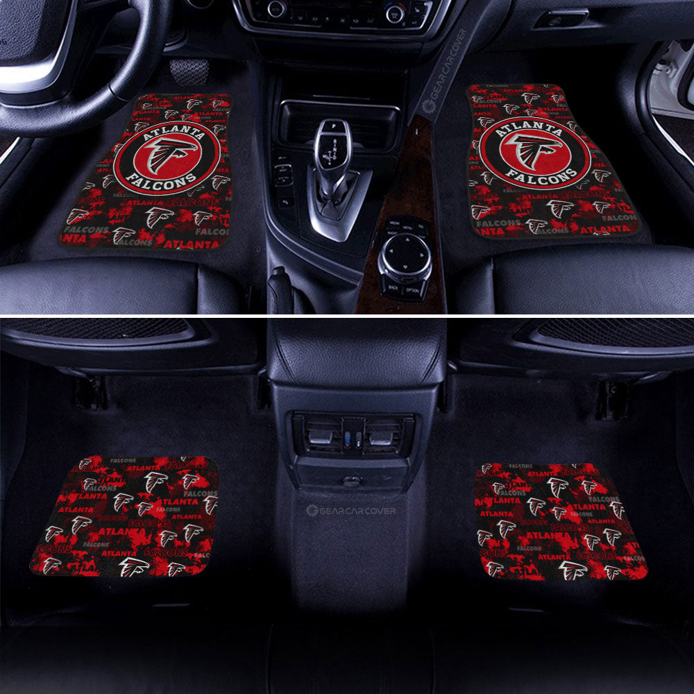 Atlanta Falcons Car Floor Mats Custom Car Accessories - Gearcarcover - 2