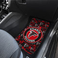 Atlanta Falcons Car Floor Mats Custom Car Accessories - Gearcarcover - 3