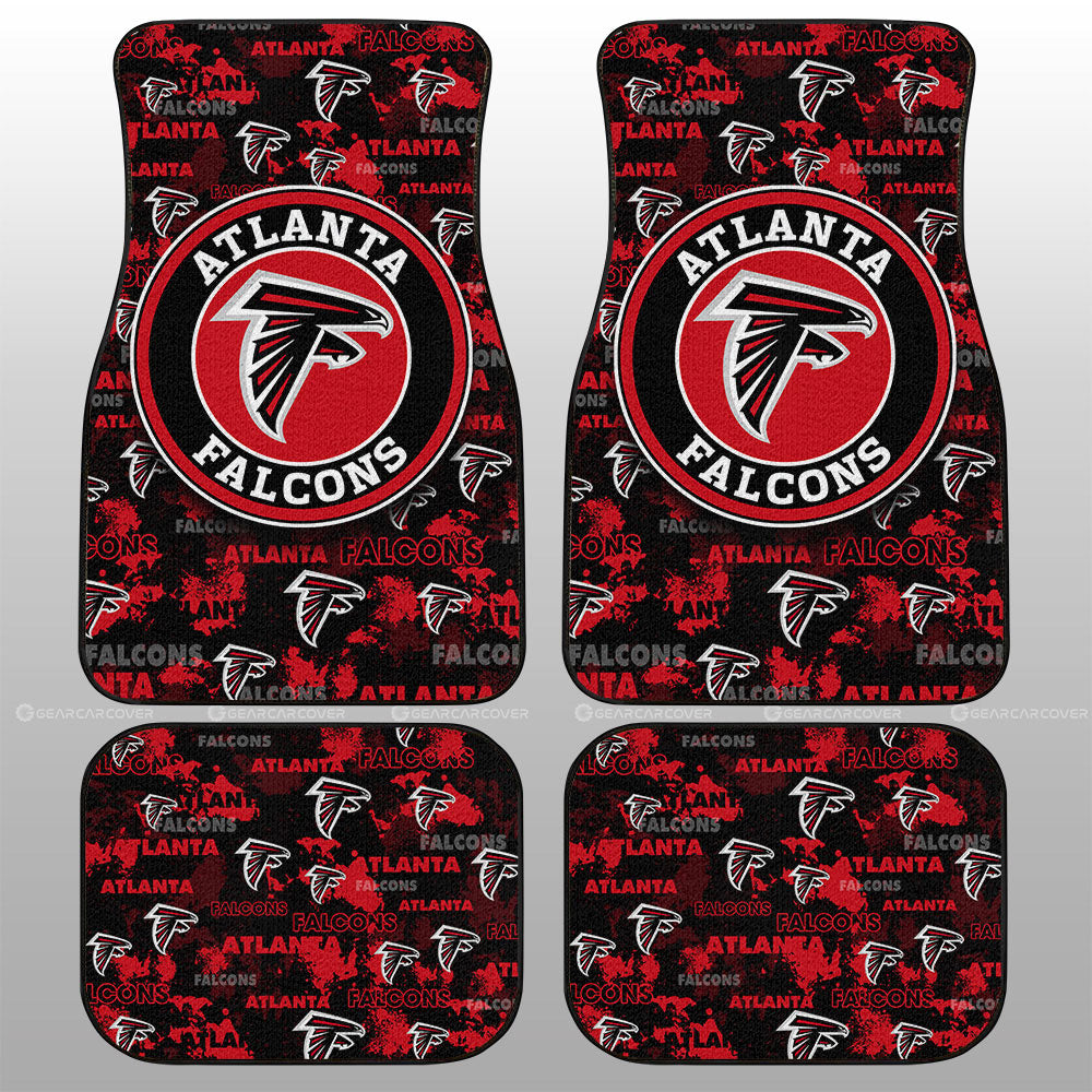 Atlanta Falcons Car Floor Mats Custom Car Accessories - Gearcarcover - 1