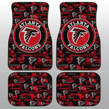 Atlanta Falcons Car Floor Mats Custom Car Accessories - Gearcarcover - 1