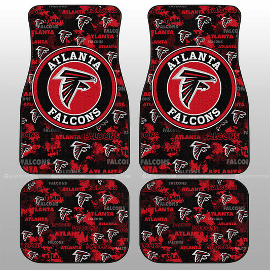 Atlanta Falcons Car Floor Mats Custom Car Accessories - Gearcarcover - 1