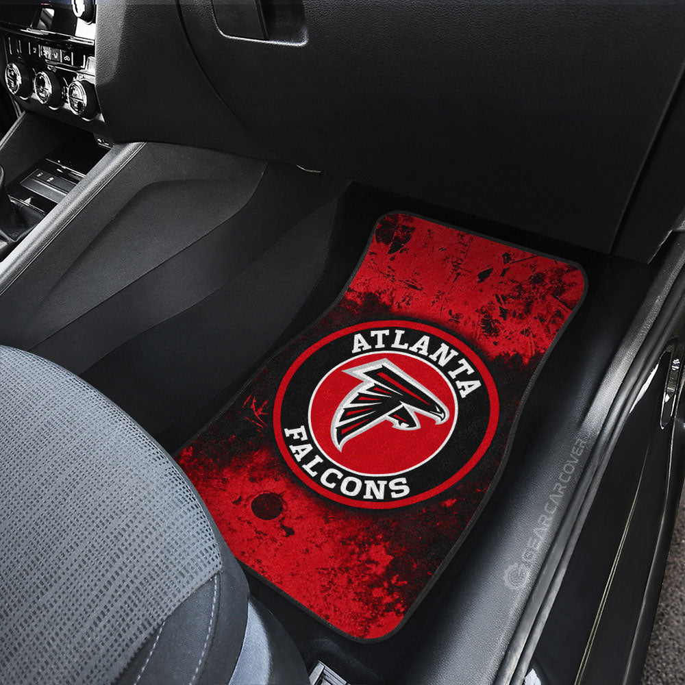 Atlanta Falcons Car Floor Mats Custom Car Accessories - Gearcarcover - 3