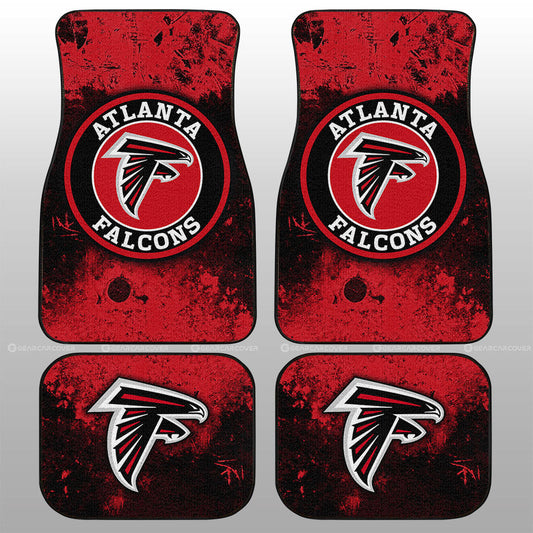 Atlanta Falcons Car Floor Mats Custom Car Accessories - Gearcarcover - 1