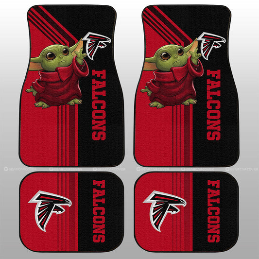 Atlanta Falcons Car Floor Mats Custom Car Accessories - Gearcarcover - 1