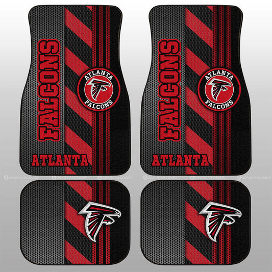 Atlanta Falcons Car Floor Mats Custom Car Accessories - Gearcarcover - 1