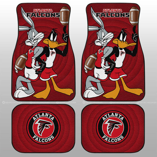 Atlanta Falcons Car Floor Mats Custom Car Accessories - Gearcarcover - 1