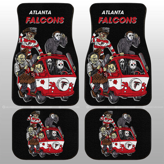 Atlanta Falcons Car Floor Mats Custom Car Accessories - Gearcarcover - 1