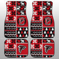 Atlanta Falcons Car Floor Mats Custom Ugly Style Car Accessories - Gearcarcover - 1
