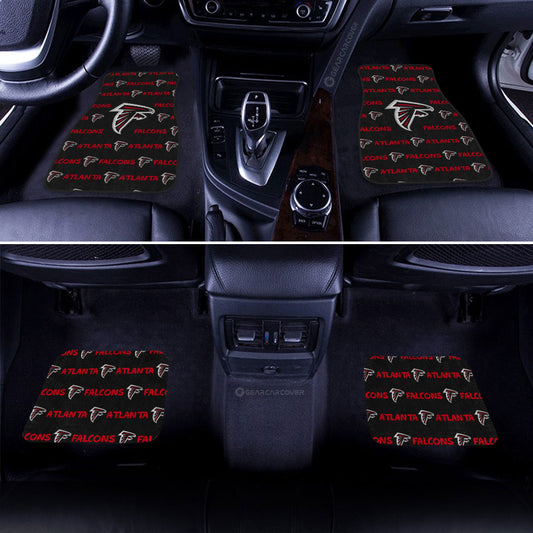 Atlanta Falcons Car Floor Mats Sporty Team Collection - Gearcarcover - 2