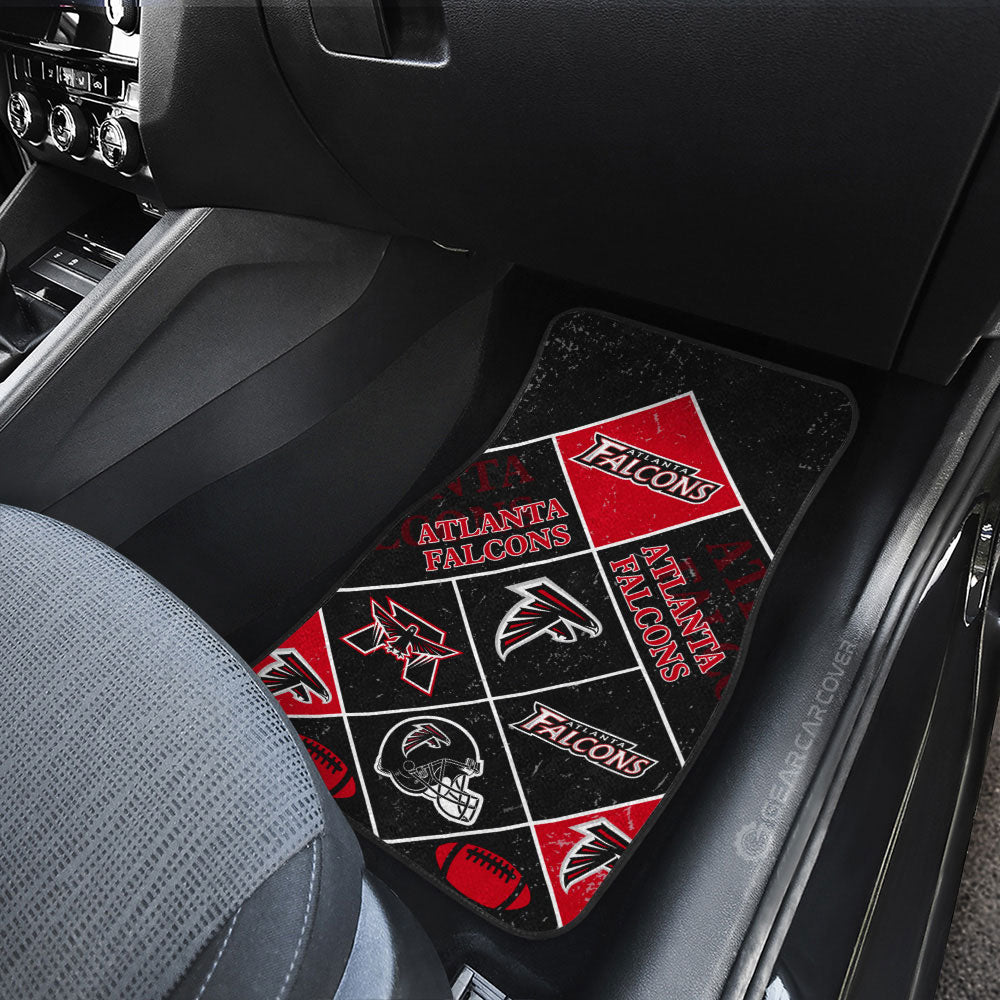Atlanta Falcons Car Floor Mats Sporty Team Collection - Gearcarcover - 3