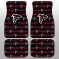 Atlanta Falcons Car Floor Mats Sporty Team Collection - Gearcarcover - 1