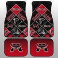Atlanta Falcons Car Floor Mats Sporty Team Collection - Gearcarcover - 1