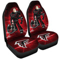 Atlanta Falcons Car Seat Covers Buzz Lightyear Car Accessories For Fan - Gearcarcover - 3