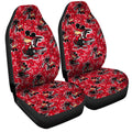 Atlanta Falcons Car Seat Covers Cartoon Theme Collection - Gearcarcover - 3