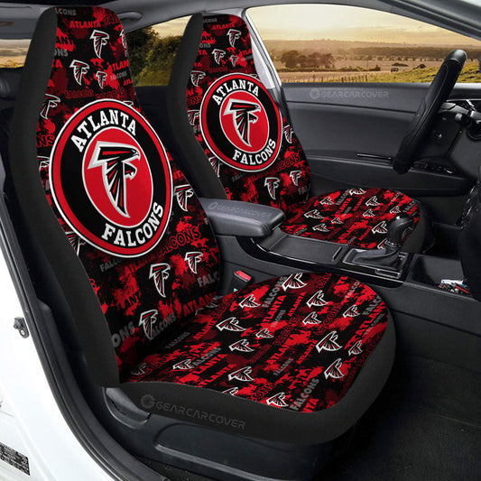 Atlanta Falcons Car Seat Covers Custom Car Accessories - Gearcarcover - 2