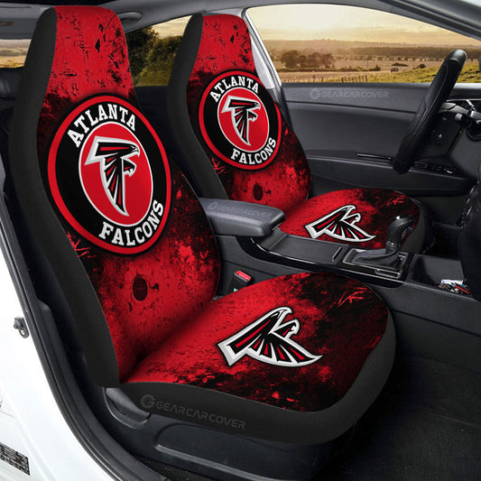 Atlanta Falcons Car Seat Covers Custom Car Accessories - Gearcarcover - 2
