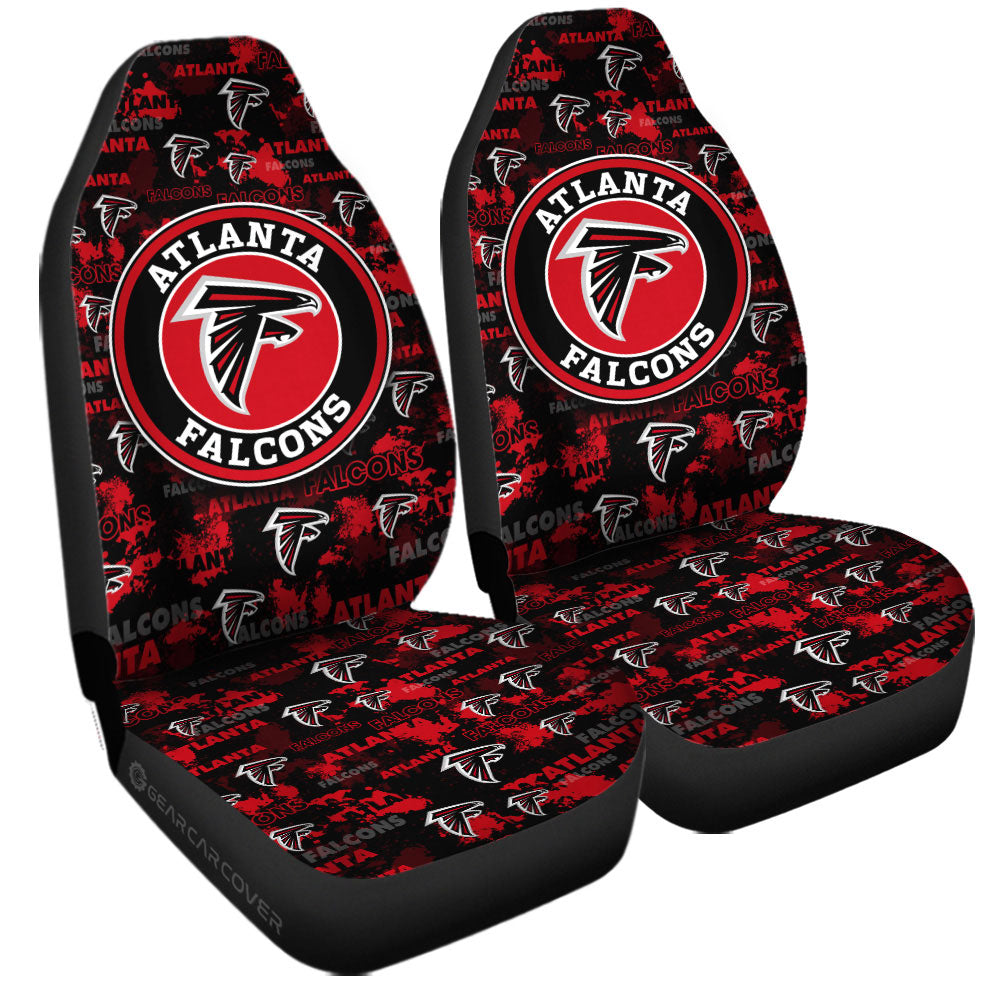 Atlanta Falcons Car Seat Covers Custom Car Accessories - Gearcarcover - 3