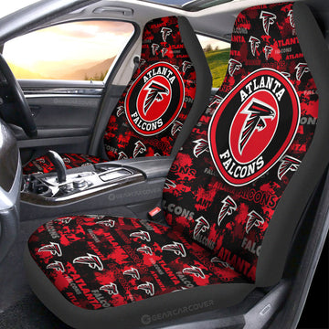 Atlanta Falcons Car Seat Covers Custom Car Accessories - Gearcarcover - 1