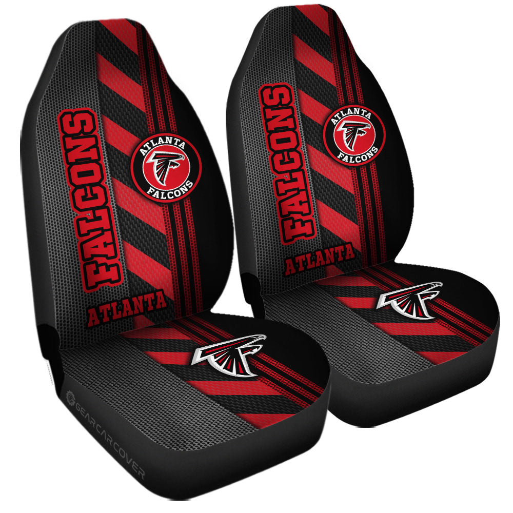 Atlanta Falcons Car Seat Covers Custom Car Accessories - Gearcarcover - 3