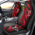 Atlanta Falcons Car Seat Covers Custom Car Accessories - Gearcarcover - 1