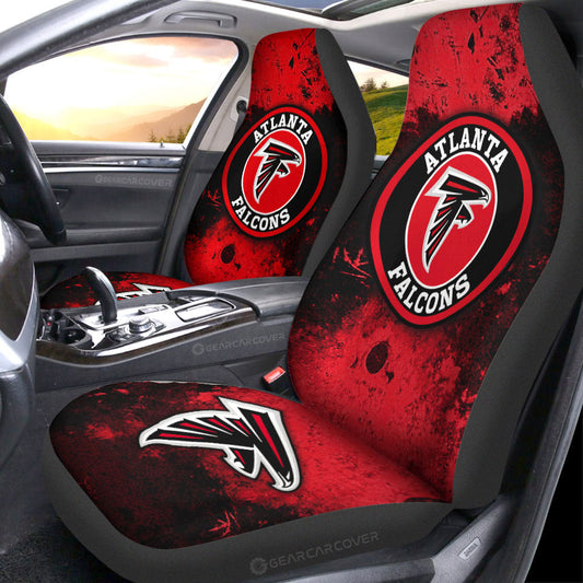 Atlanta Falcons Car Seat Covers Custom Car Accessories - Gearcarcover - 1