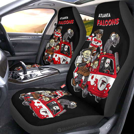 Atlanta Falcons Car Seat Covers Custom Car Accessories - Gearcarcover - 1
