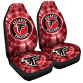 Atlanta Falcons Car Seat Covers Custom Tie Dye Car Accessories - Gearcarcover - 3