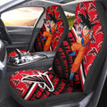 Atlanta Falcons Car Seat Covers Goku Car Accessories For Fans - Gearcarcover - 2