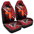 Atlanta Falcons Car Seat Covers Goku Car Accessories For Fans - Gearcarcover - 3