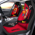 Atlanta Falcons Car Seat Covers Goku Car Accessories For Fans - Gearcarcover - 1