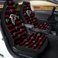 Atlanta Falcons Car Seat Covers Sporty Team Collection - Gearcarcover - 2