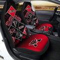 Atlanta Falcons Car Seat Covers Sporty Team Collection - Gearcarcover - 2
